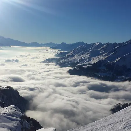 Alpstuga Le Nid D'argent - Dans La Nature Crans-Montana