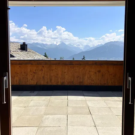 Le Nid D'argent - Dans La Nature Crans-Montana