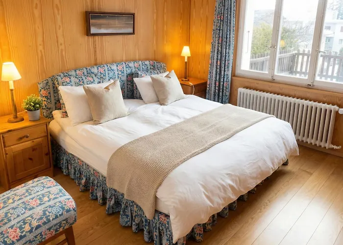 Le Nid D'argent - Dans La Nature Chalet Crans-Montana