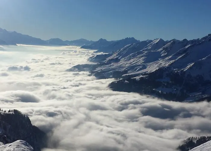 Chalet Le Nid D'argent - Dans La Nature Crans-Montana
