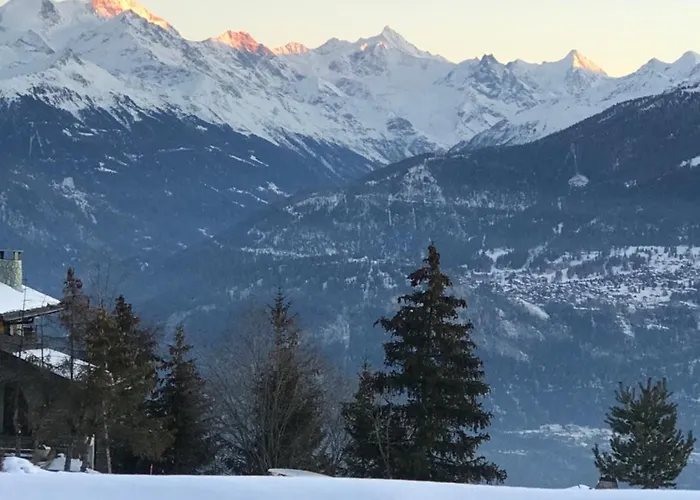 Chalet Le Nid D'argent - Dans La Nature Crans-Montana