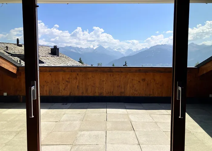 Le Nid D'argent - Dans La Nature Crans-Montana